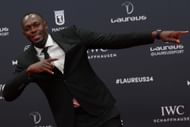 Usain Bolt at the 2024 Laureus World Sports Awards - Source: Getty
